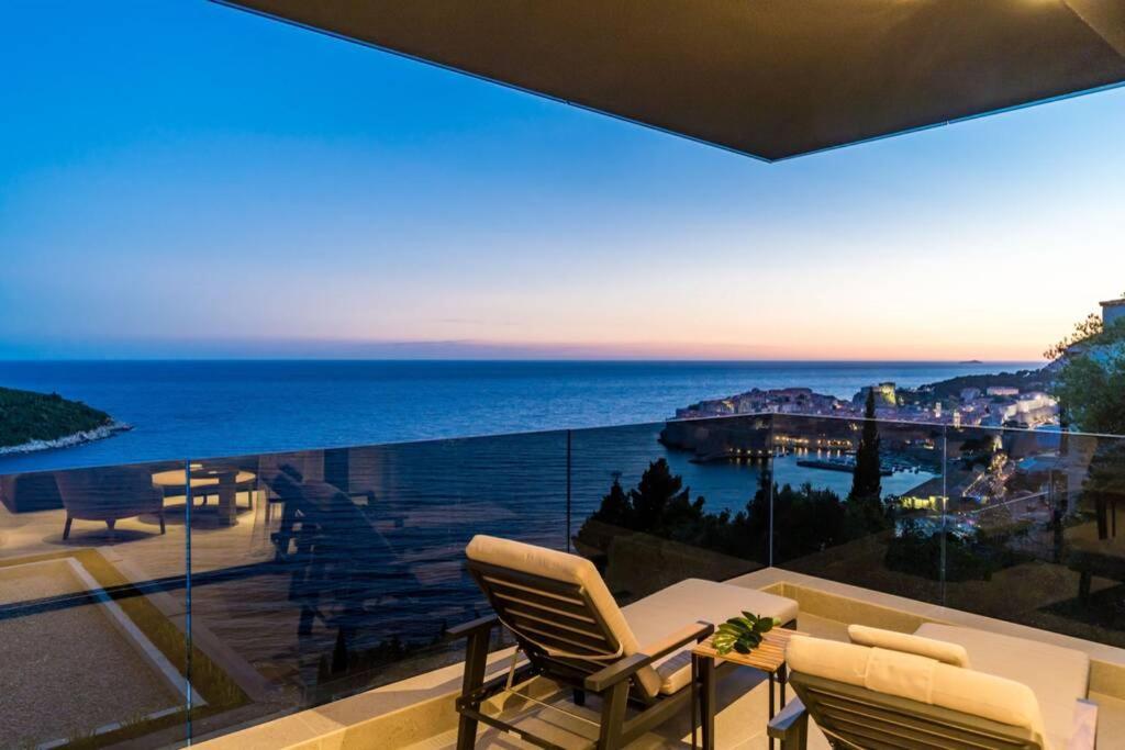 New&Luxury 5* With An Amazing View - Pure Apartment Dubrovnik Exterior foto