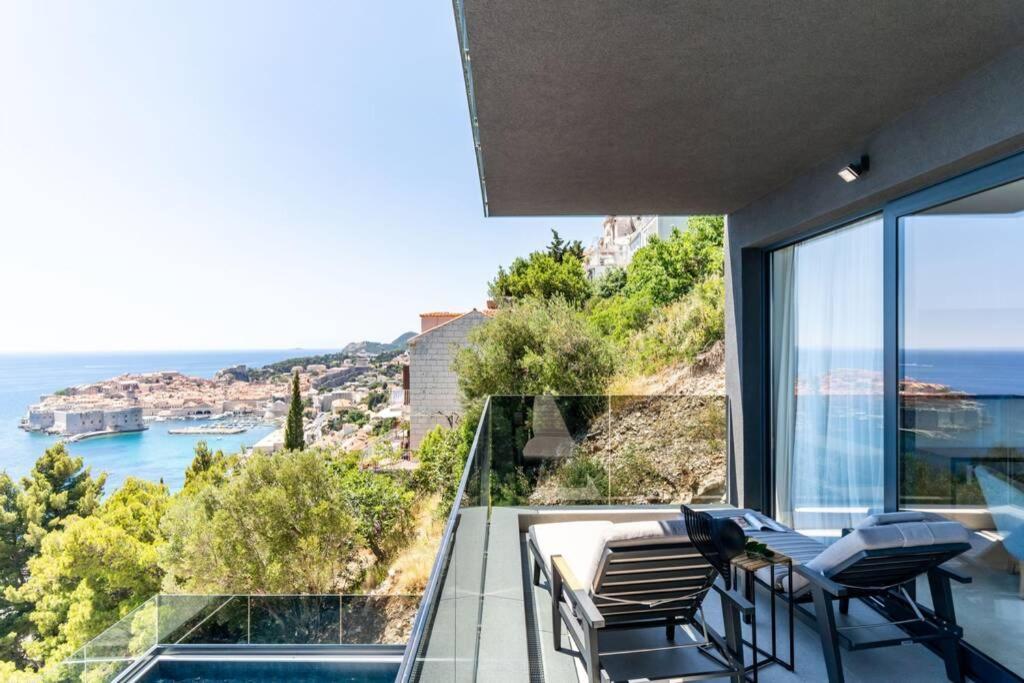 New&Luxury 5* With An Amazing View - Pure Apartment Dubrovnik Exterior foto