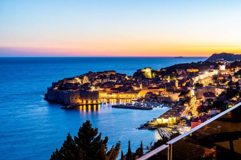 New&Luxury 5* With An Amazing View - Pure Apartment Dubrovnik Exterior foto