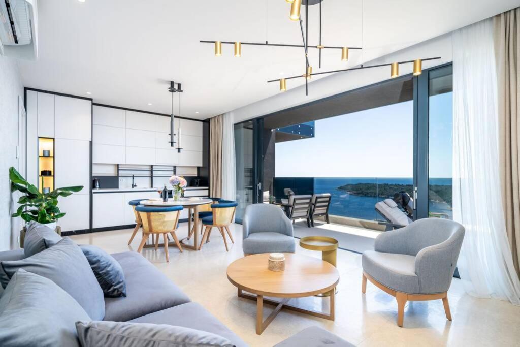 New&Luxury 5* With An Amazing View - Pure Apartment Dubrovnik Exterior foto