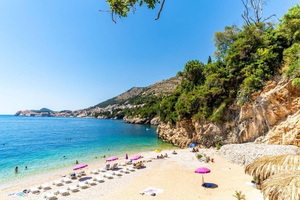 New&Luxury 5* With An Amazing View - Pure Apartment Dubrovnik Exterior foto