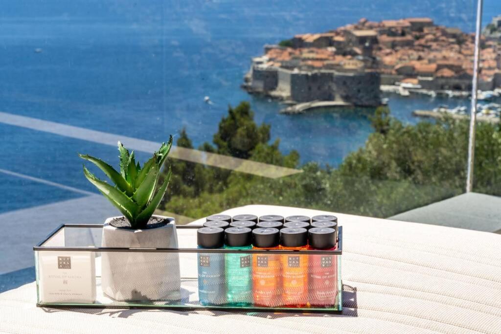 New&Luxury 5* With An Amazing View - Pure Apartment Dubrovnik Exterior foto