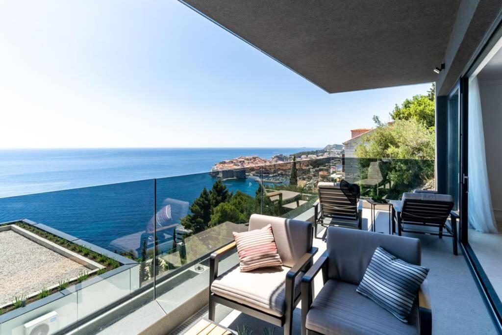 New&Luxury 5* With An Amazing View - Pure Apartment Dubrovnik Exterior foto