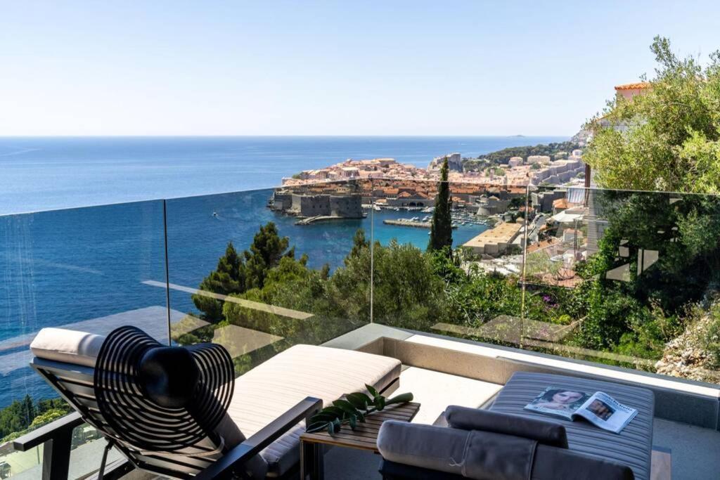 New&Luxury 5* With An Amazing View - Pure Apartment Dubrovnik Exterior foto