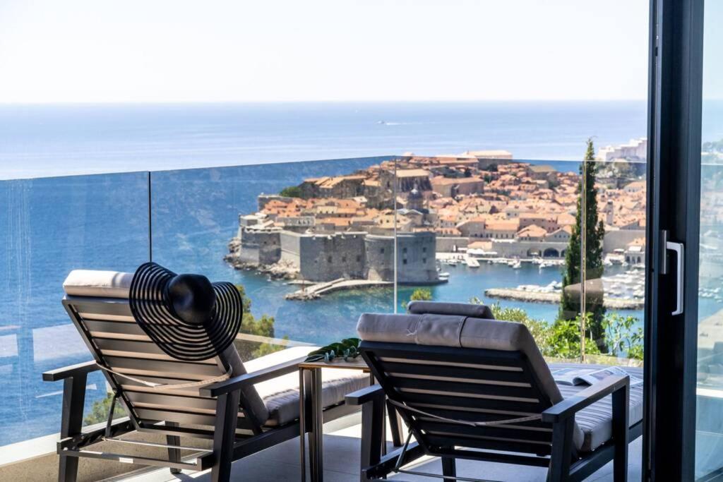 New&Luxury 5* With An Amazing View - Pure Apartment Dubrovnik Exterior foto